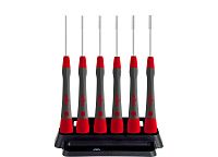 Набор микроотверток PicoFinish® HEX, с держателем, 6 шт., Wiha (42994)