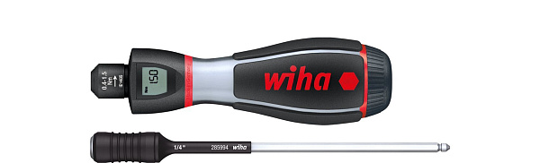 Отвертка динамометрическая iTorque 0,8-3 Hm Wiha (36887)