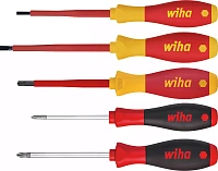 Набор отверток SoftFinish electric Wiha (47037)