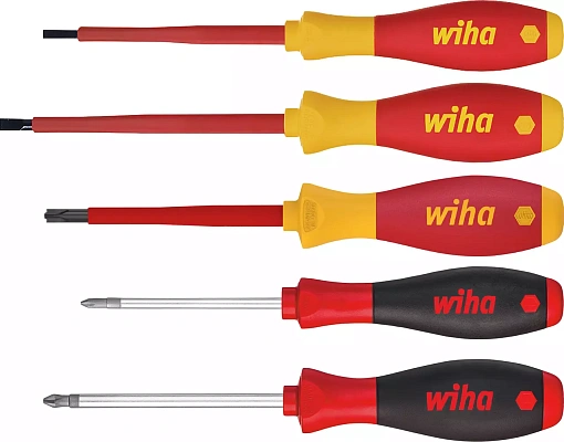 Набор отверток SoftFinish electric Wiha (47037)