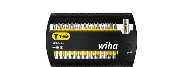 Набор бит XLSelector Y-Bit смешанный 31 шт. Wiha (41832)