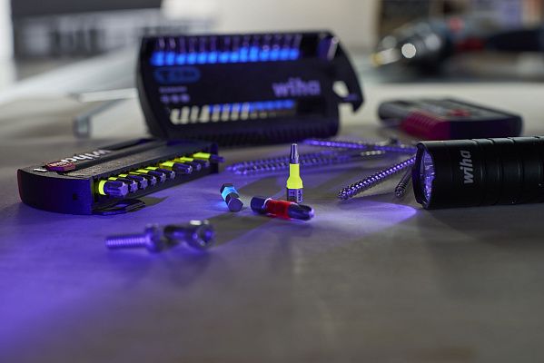 Набор бит Y-bit PZ1 x 25 5 шт. Wiha (41588)