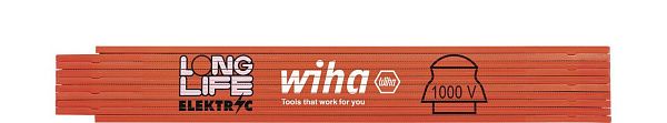 Складной метр Longlife Elektric Wiha (42068)