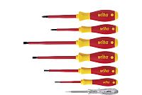 Набор отверток SoftFinish® electric 320N SF K7 7 шт Wiha (00834)
