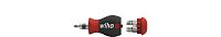 Отвертка с насадками Stubby SL/PH/PZ/TORX/HEX 57 мм 7 шт. Wiha (43613)