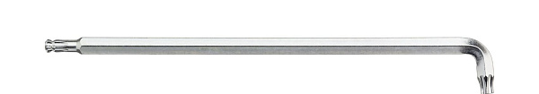 Штифтовой ключ TORX со сферической головкой, длинный T40 х 210 мм Wiha (40977)