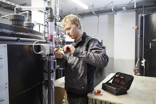 Набор инструментов slimVario® electric смешанный 31 шт. Wiha (43465)