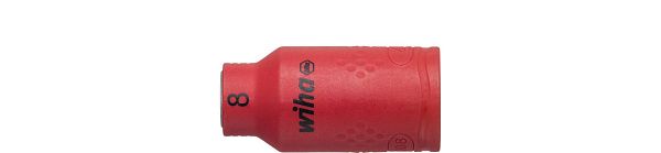 Торцевая головка с внутренним шестигранником изолированная 3/8" х 18 мм Wiha (43073)