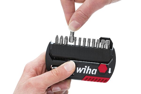 Набор бит FlipSelector Standard TORX 13 шт. в блистере Wiha (39056)