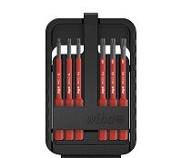 Набор бит slimBit electric slimVario TORX®, 6 шт. в SlimBit box Wiha (43153)