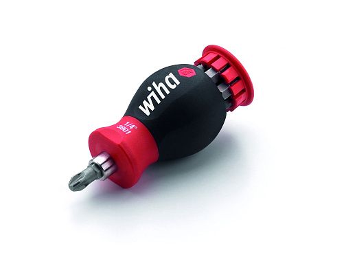Рукоятка для бит SB3801-02 STUBBY-MAGAZINER Wiha (33741)