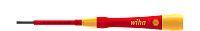 Микроотвёртка PicoFinish® electric шлиц 1,5 x 50 мм Wiha (42374)