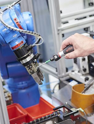 Отвертка динамометрическая iTorque 1-5 Hm Wiha (36888)