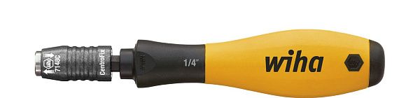 Рукоятка с битодержателем 387ESD 1/4" Centrofix Wiha (32161)