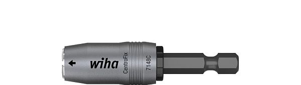 Быстросменный держатель бит CentroFix Force магнитный Wiha (39133)