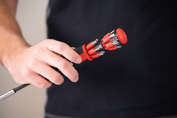 Магазинный держатель бит LiftUp 25 смешанный 1/4" 12 шт. Wiha (38601)