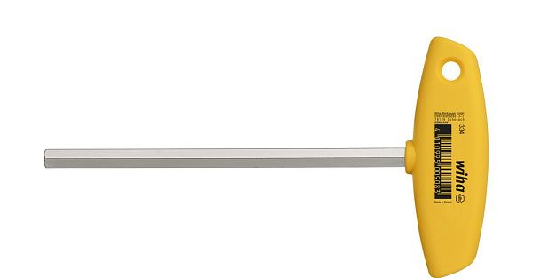 Ключ 6-тигранный U334 53 3/32"U334 74 1/4" Wiha (02809)