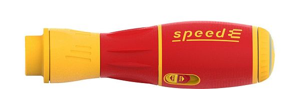 Электрическая отвертка speedE® II с битами slimBit 6 шт. Wiha (44318)