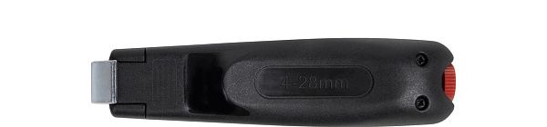 Съемник изоляции с самовращающимся резцом 4 - 28 мм Wiha (44240)