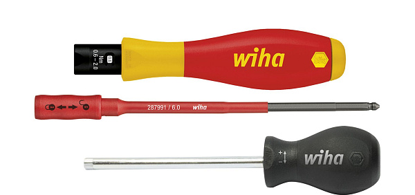 Рукоятка TorqueVario®-S VDE 2872 2.0-8.0 Nm Wiha (26627)