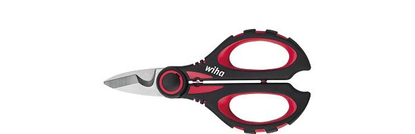 Ножницы-кримпер для электрика 160 мм Wiha (41923)
