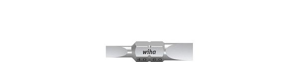 Бита двухсторонняя 7410 SL4,0 - 6,0 30 мм 10 шт. Wiha (43858)
