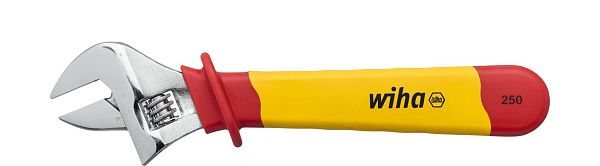 Разводной ключ electric, 250 мм Wiha (43061)