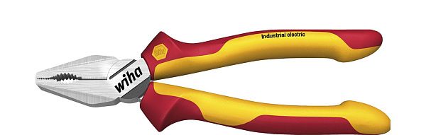 Пассатижи OptiGrip Industrial electric DJ 180 мм VDE Wiha (33186)