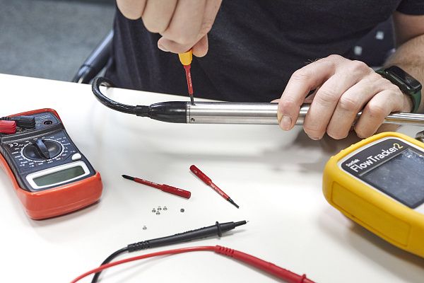 Адаптер slimVario® electric для торцевых головок 1/4 " Wiha (43139)