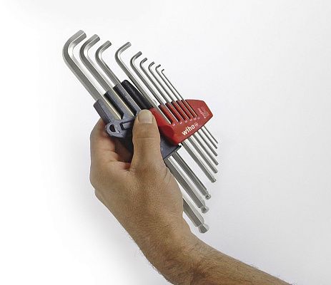 Набор ключей SB 369T S9 PROSTAR. BLISTER 9 шт Wiha (35481)