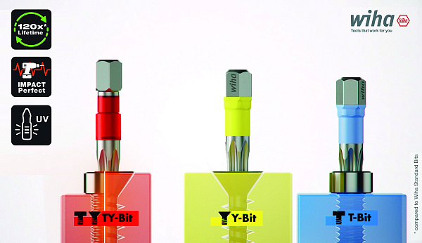 Набор бит TY-Bit T25 x 49 5 шт. Wiha (42131)