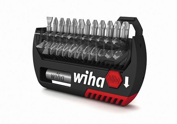 Набор бит FlipSelector Standard TORX 13 шт. в блистере Wiha (39056)