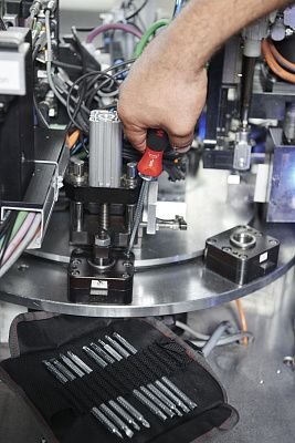 Набор рукоятка SoftFinish® SYSTEM 6 и 7 насадок U106 Wiha (27713)