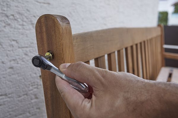 Трещотка для бит 1/4" с маховичком Wiha (36931)