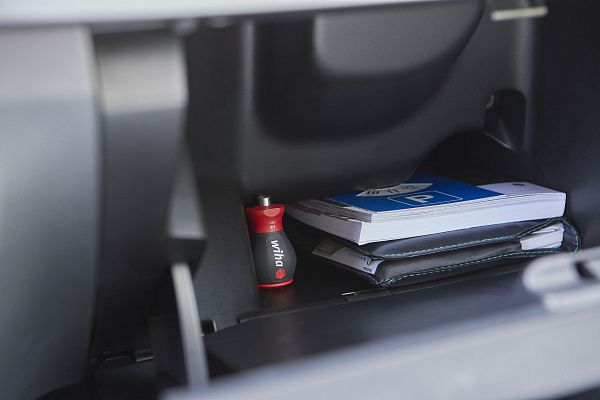 Рукоятка для бит 3801-04 STUBBY-MAGAZINER Wiha (33764)(10382)