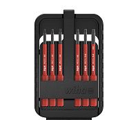 Набор бит slimBit electric slimVario TORX® PLUS, 6 шт. в SlimBit box Wiha (43155)