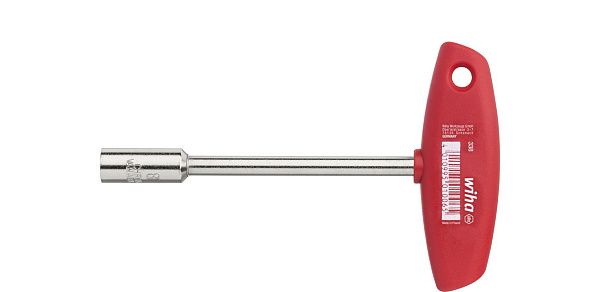 Ключ 338 10.0x125 Wiha (01007)
