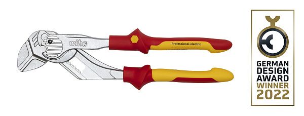 Клещи переставные Professional electric 250 мм Wiha (44314)