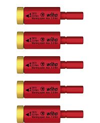 Набор ограничителей момента easyTorque electric 0,8 - 4,0 Нм Wiha (41479)