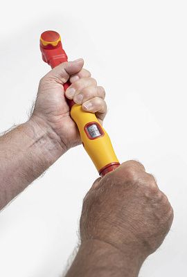 Динамометрический ключ electric 3/8" 5-25 Нм Wiha (44163)