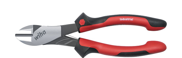 Усиленные бокорезы Industrial DJ 160 мм Wiha (40919)