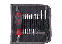Монтажный набор бит в сумке скатке 20 шт. Wiha (44576)