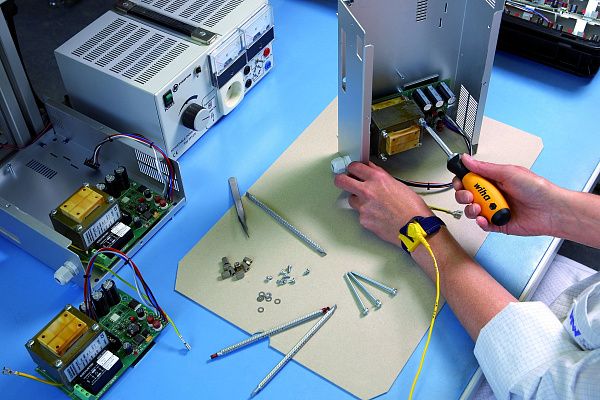 Рукоятка телескопическая 284 SYSTEM 6 SoftFinish® Wiha (30372)