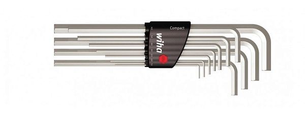 Набор ключей 6-тигранных 352 H11 HALTER-COMPACT 11 шт Wiha (36451)
