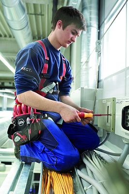 Отвертка с магазином бит LiftUp electric TORX® с 6 битами slimBit Wiha (41157)