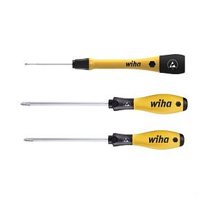 Антистатические отвертки ESD шлицевые