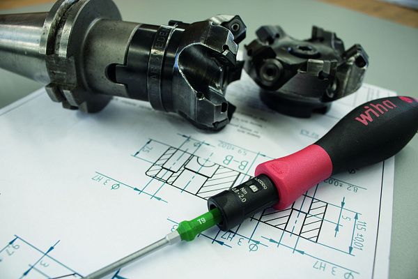 Рукоятка TorqueVario®-S 2852 2.0-8.0 Nm Wiha (26464)