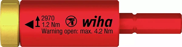 Адаптер для направляющих и держателя slimVario® 1/2  Wiha(46402)