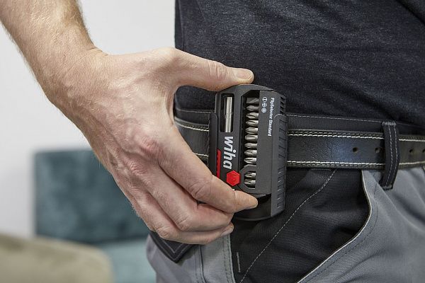 Набор бит FlipSelector Standard 25 мм 13 шт. Wiha (39083)