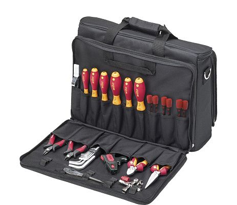 Сумка электрика Tool Set Service Technician 29 Wiha (43879)